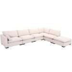 EleganceEnclave Velvet Sofa