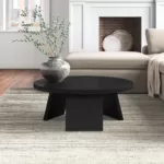 BlissfulBoulevard Chic Center Table