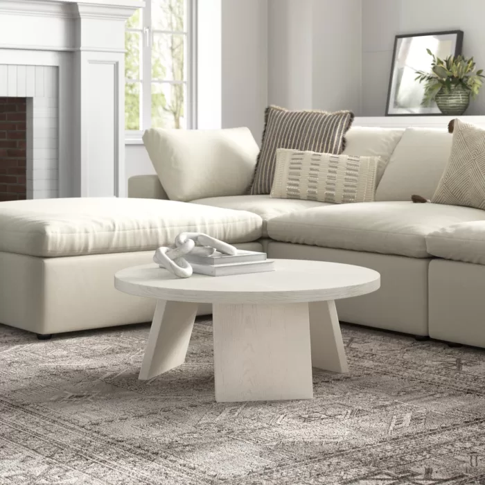 BlissfulBoulevard Chic Center Table