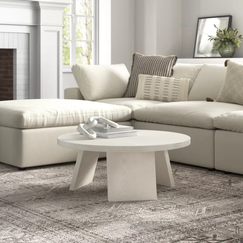 BlissfulBoulevard Chic Center Table