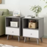 WhisperingWillow Woodland Bedside Oasis