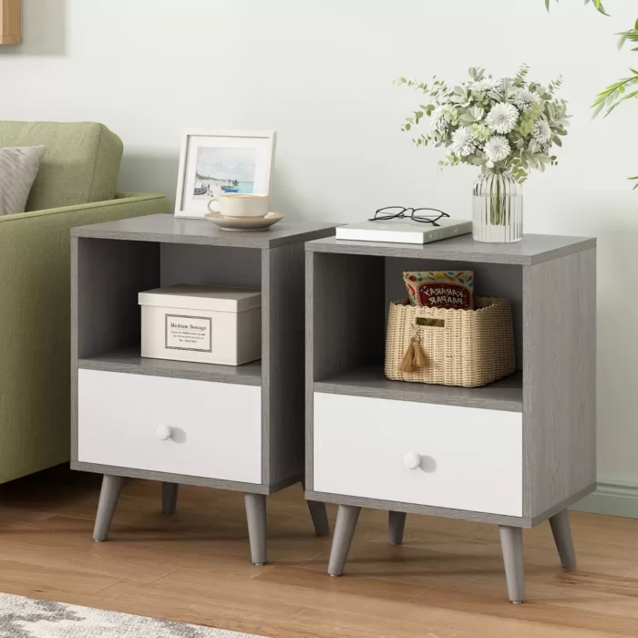 WhisperingWillow Woodland Bedside Oasis