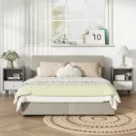 WhisperingWillow Woodland Bedside Oasis