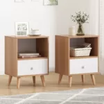 WhisperingWillow Woodland Bedside Oasis