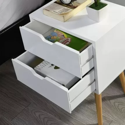 ZenithZephyr Zen Bedside Elegance