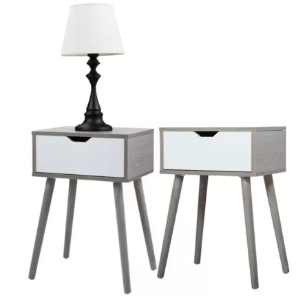 AzureAmbiance Seaside Bedside Haven