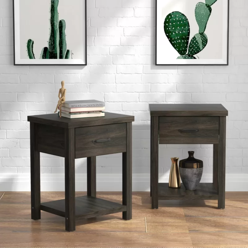 TranquilTryst Luxe Bedside Oasis