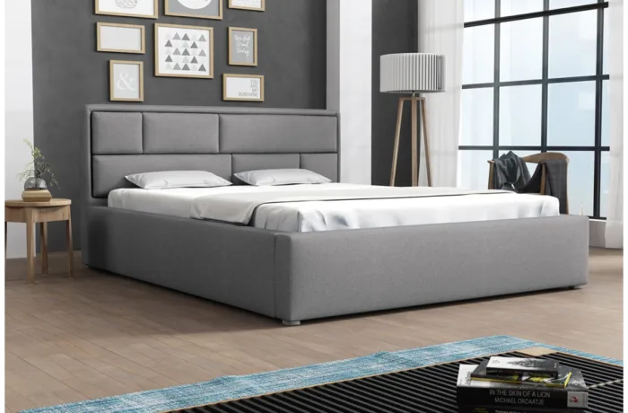 Anna Rectangles Bed