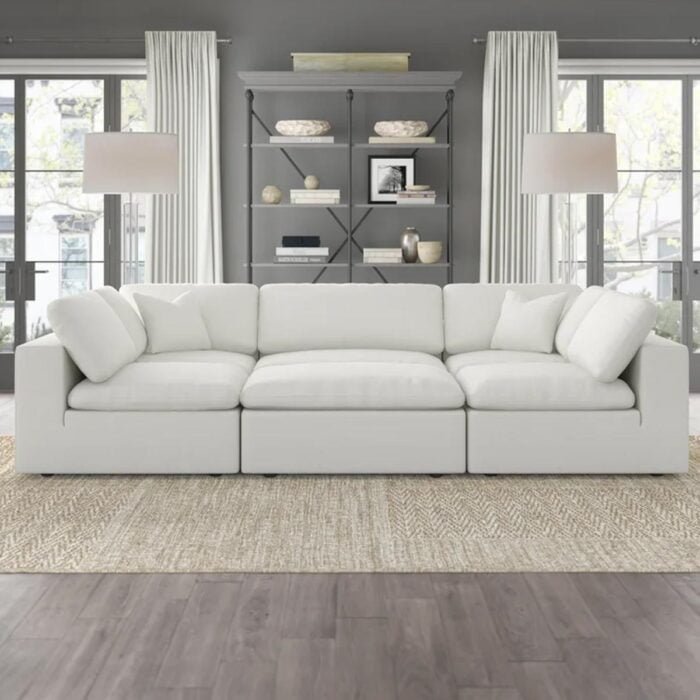 Ludo Square Sofa