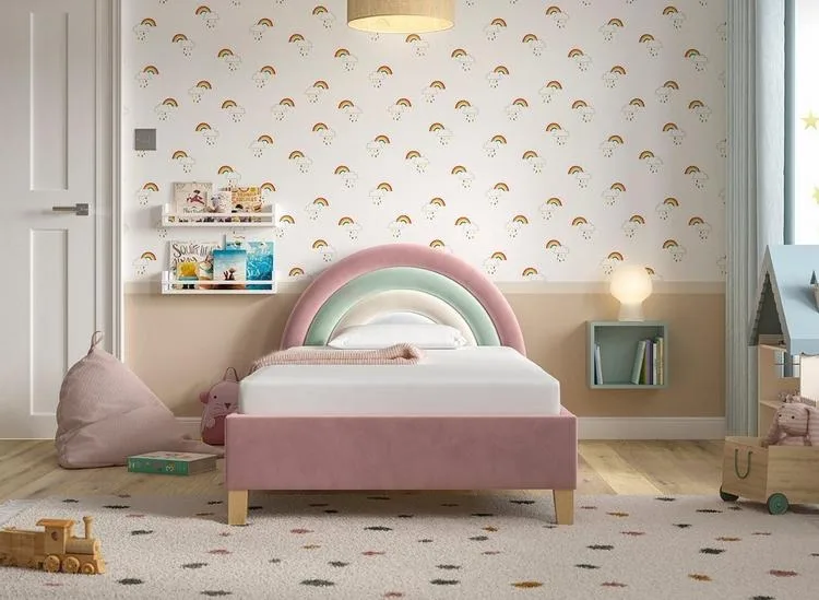 winter sale 35% off furniture in UAE Dubai Rainbow Kids Bed