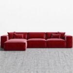 Maxi Puff L Shape Sofa