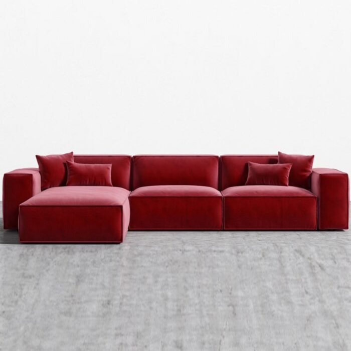 Maxi Puff L Shape Sofa