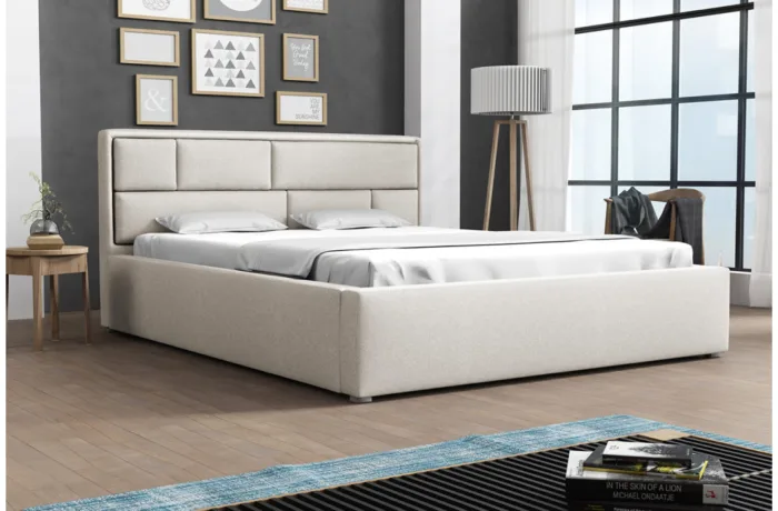 Anna Rectangles Bed