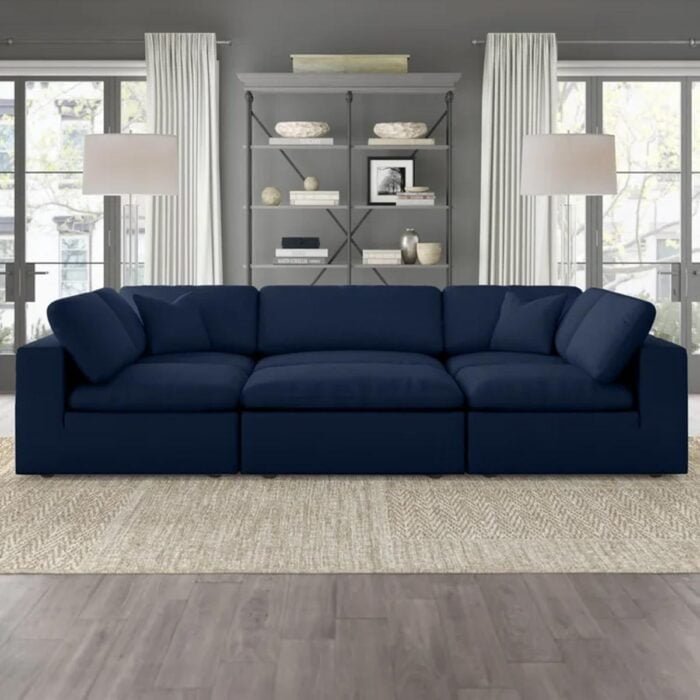 Ludo Square Sofa