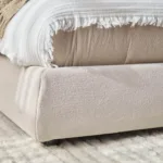 Double Cushion Headboard Bed