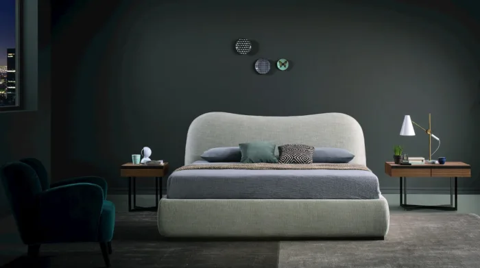 Curve Riza Bed