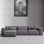 Maxi Puff L Shape Sofa