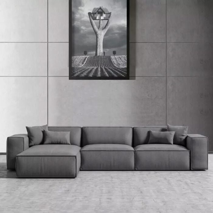 Maxi Puff L Shape Sofa
