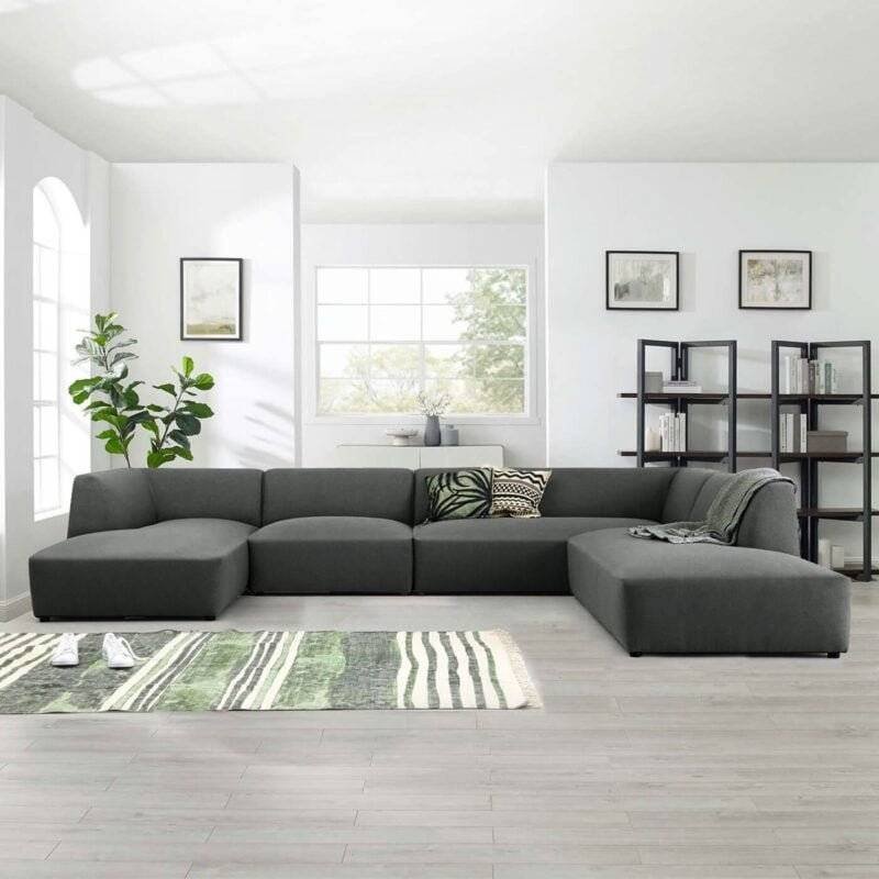 winter sale 35% off furniture in UAE Dubai Alexa L Shape Sectional Sofa