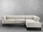 Angena Tufted Sectional Sofa
