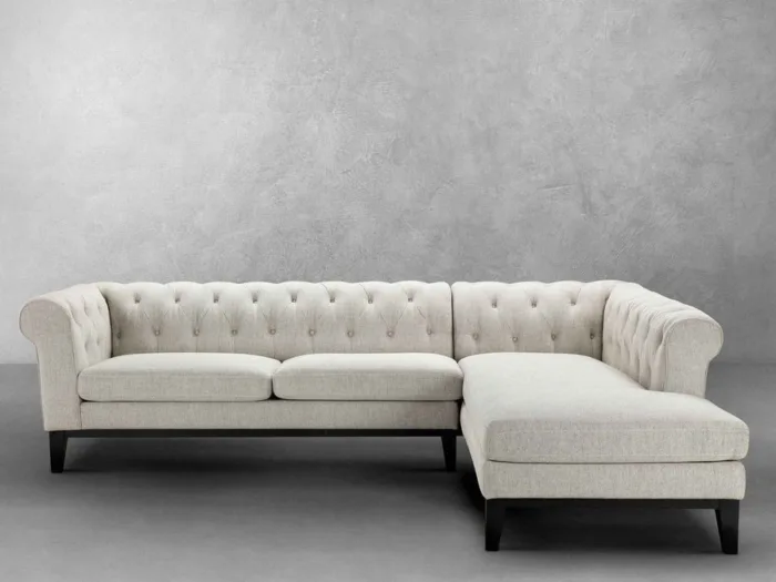 Angena Tufted Sectional Sofa