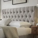 Upholstered Monica Bed