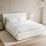 Cloud Velvet Oasis Bed