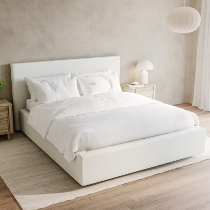 Cloud Velvet Oasis Bed