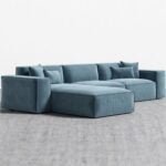 Maxi Puff L Shape Sofa
