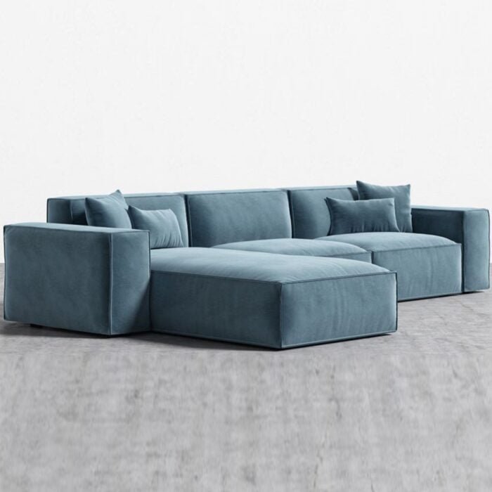 Maxi Puff L Shape Sofa