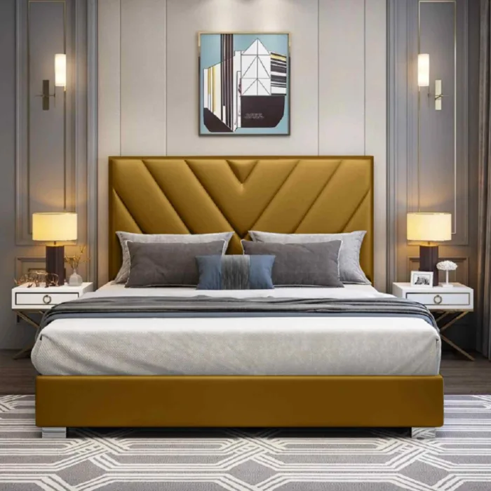 Elegance Triangles Oasis Bed