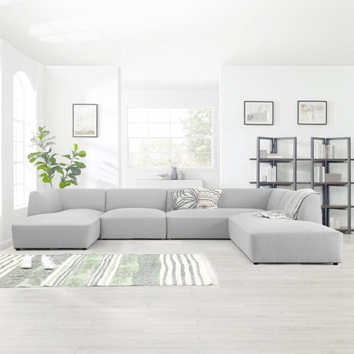 Alexa L Shape Sectional Sofa