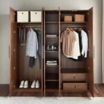 Fistoria 5 Doors Wardrobe
