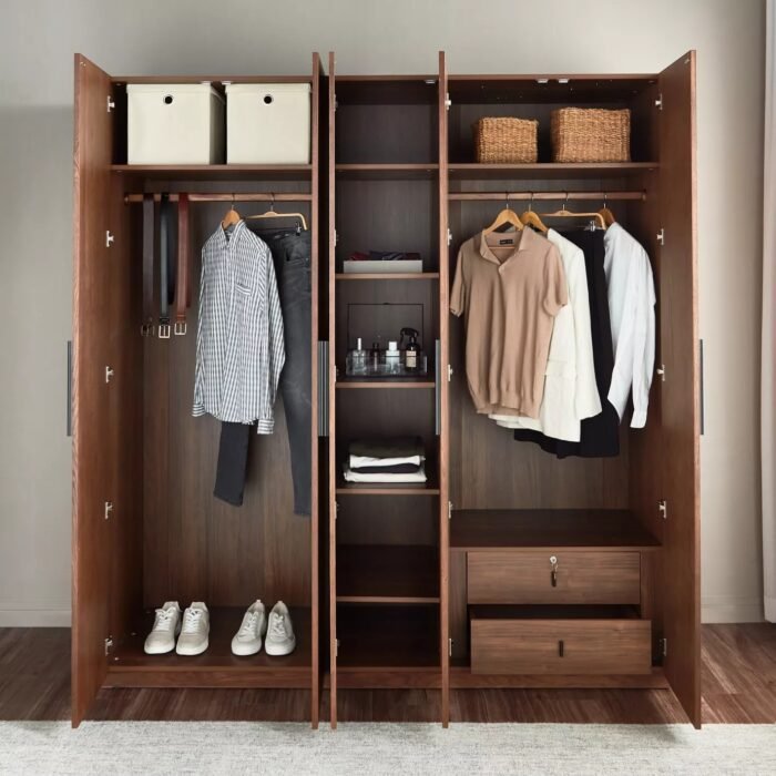 Fistoria 5 Doors Wardrobe