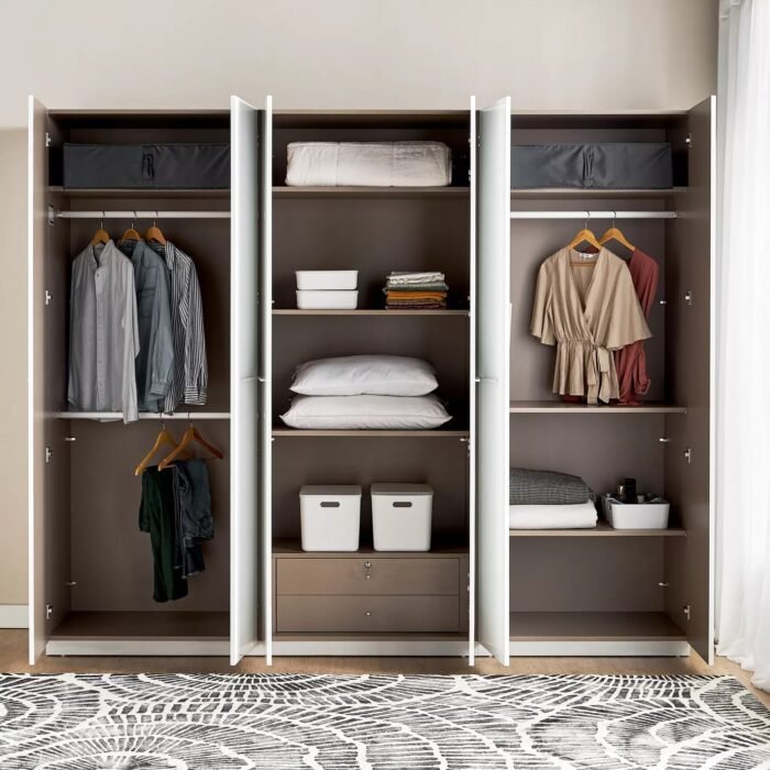 RoyalTone 6 Doors Wardrobe