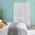 3 Doors Rosa Wardrobe