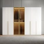 Nazario 7 Doors Wardrobe