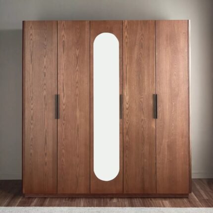 Fistoria 5 Doors Wardrobe