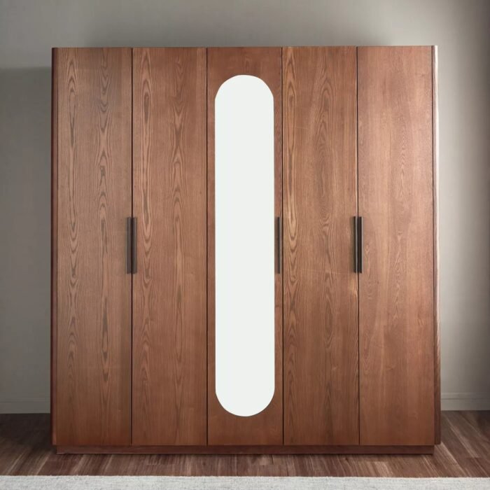 Fistoria 5 Doors Wardrobe