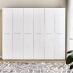 RoyalTone 6 Doors Wardrobe