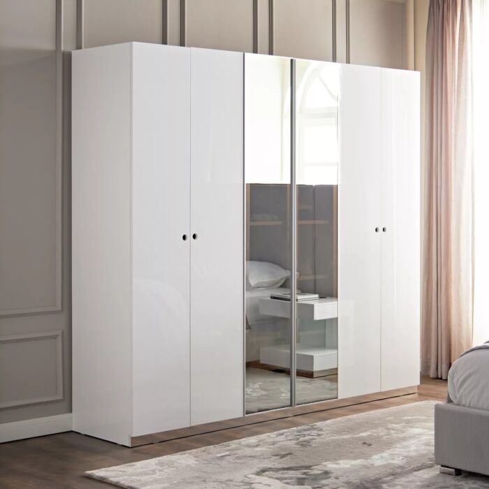 Dune 6 Doors Wardrobe