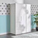 3 Doors Rosa Wardrobe