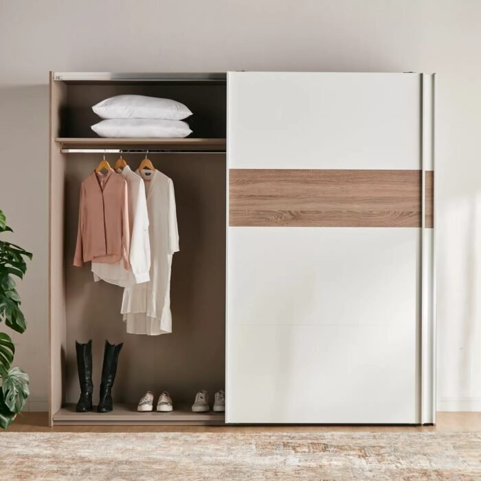 Romani Slide Door Wardrobe