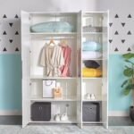3 Doors Rosa Wardrobe