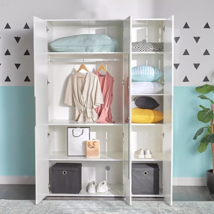 3 Doors Rosa Wardrobe