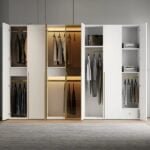 Nazario 7 Doors Wardrobe
