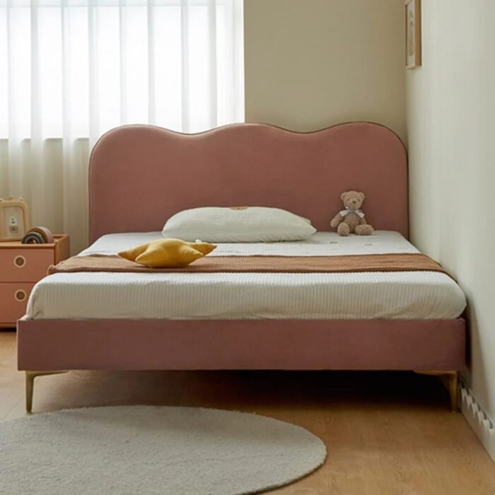 Cloud Headboard Kids Bed