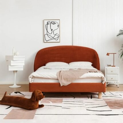 Jack Skorp Curve Bed