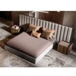 Luxury Modern Lines Bed