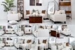Rozana 6 Seater Sofa Set
